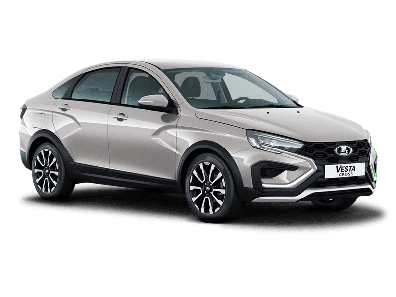 Купить Lada Vesta Cross в Ростове-на-Дону - Серебристый "Платина"