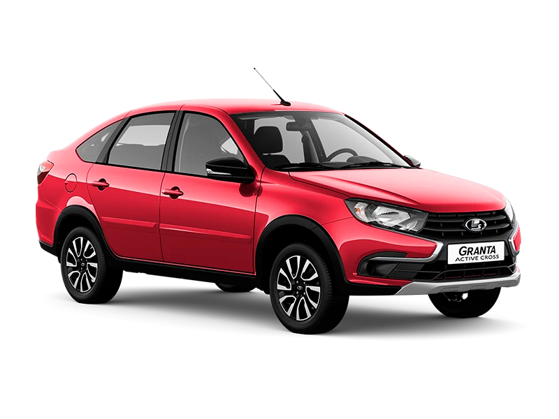 Купить Lada Granta Active Cross в Ростове-на-Дону - Бордовый "Фламенко" (181) - Металлик