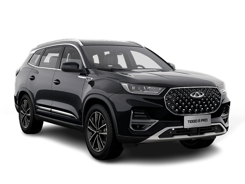 Купить Chery Tiggo 8 Pro в Ростове-на-Дону - Глубокий черный