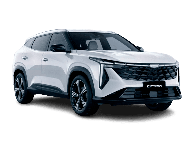Купить Geely Cityray в Ростове-на-Дону - Crystal White / Белый
