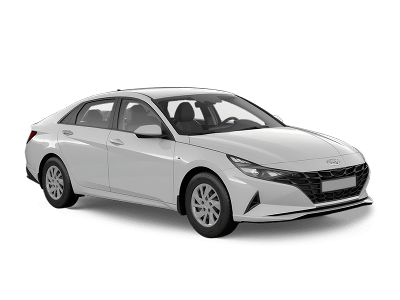 Купить Hyundai Elantra в Ростове-на-Дону - Белый / Polar White (WAW)